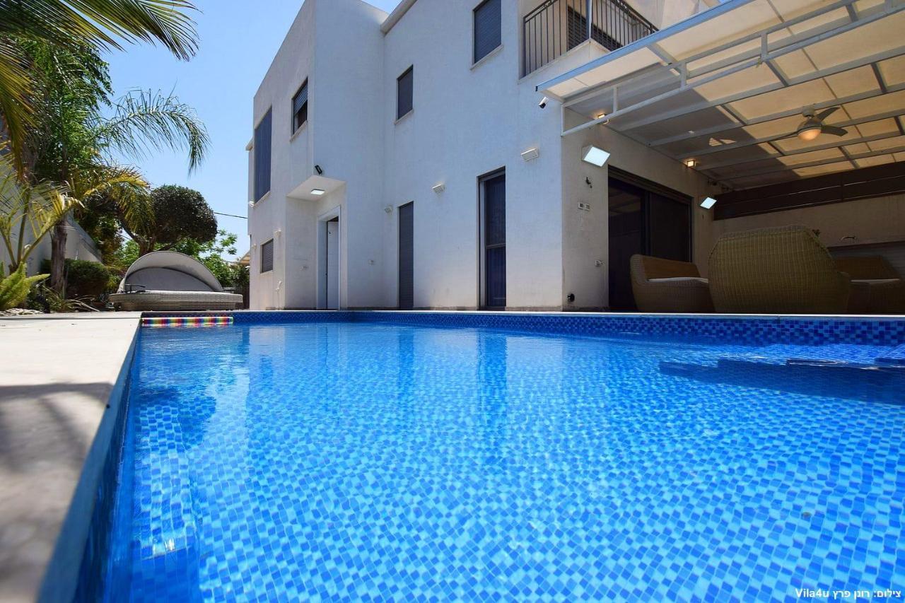 אמה וילה ריזורט Villa Hadera Exterior photo